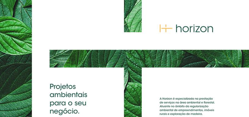 Horizon園林保護VI形象設(shè)計賞析